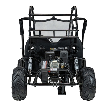 Pojazd BUGGY Spalinowy LUCKY SEVEN Pomarańczowy PSP.GK014.POM